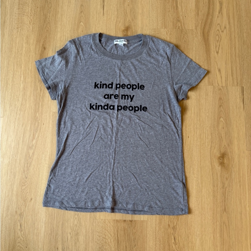 Sub_Urban Riot Heather Gray Tee